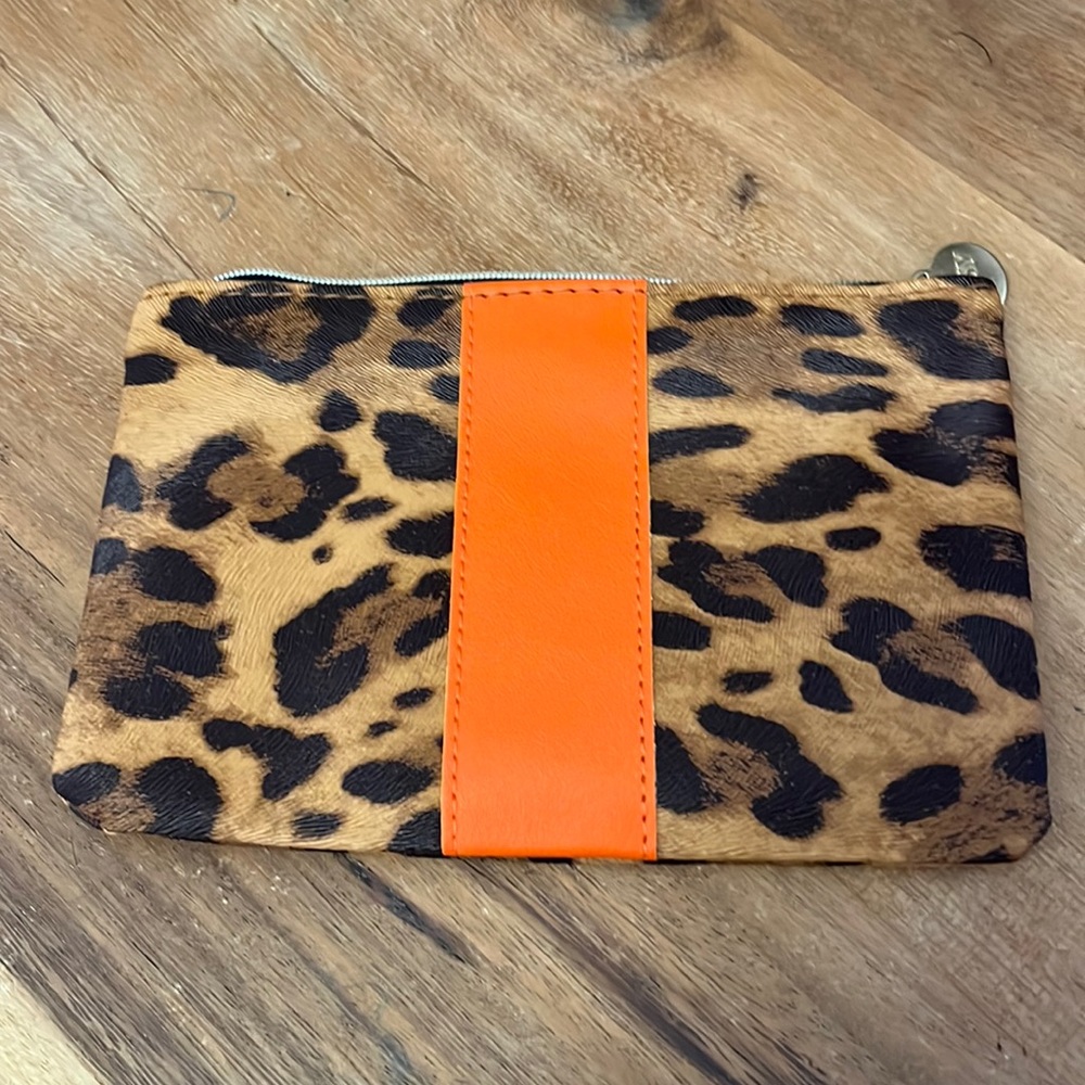 Leopard Makeup Bag